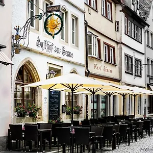 Sonne Rothenburg ob der Tauber